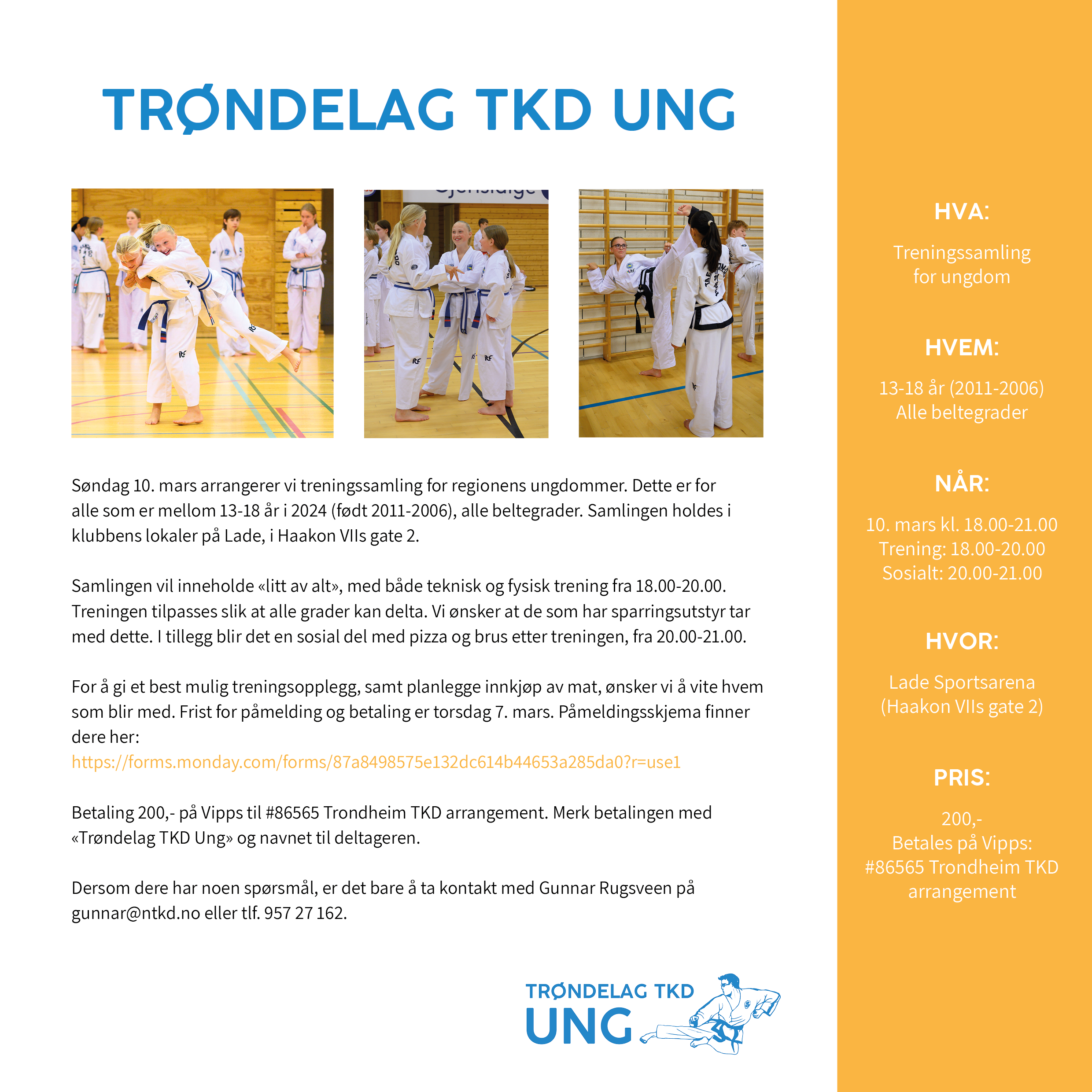 Trøndelag TKD UNG